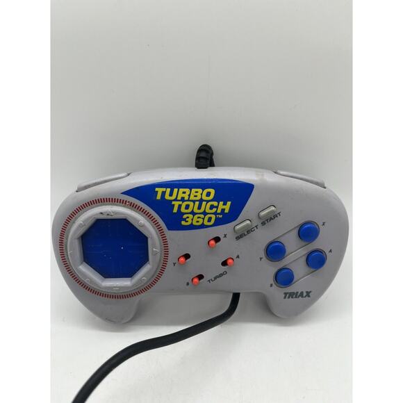 SNES Controller Turbo Touch 360 Vintage 1992 - Picture 1 of 8